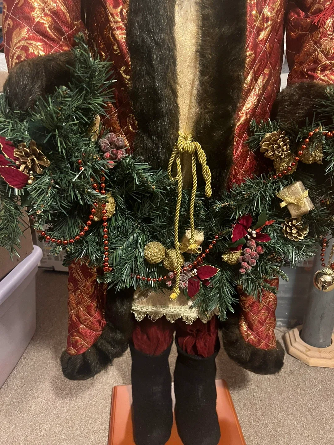 Decorative Santa Claus Figurine image indicator(3)