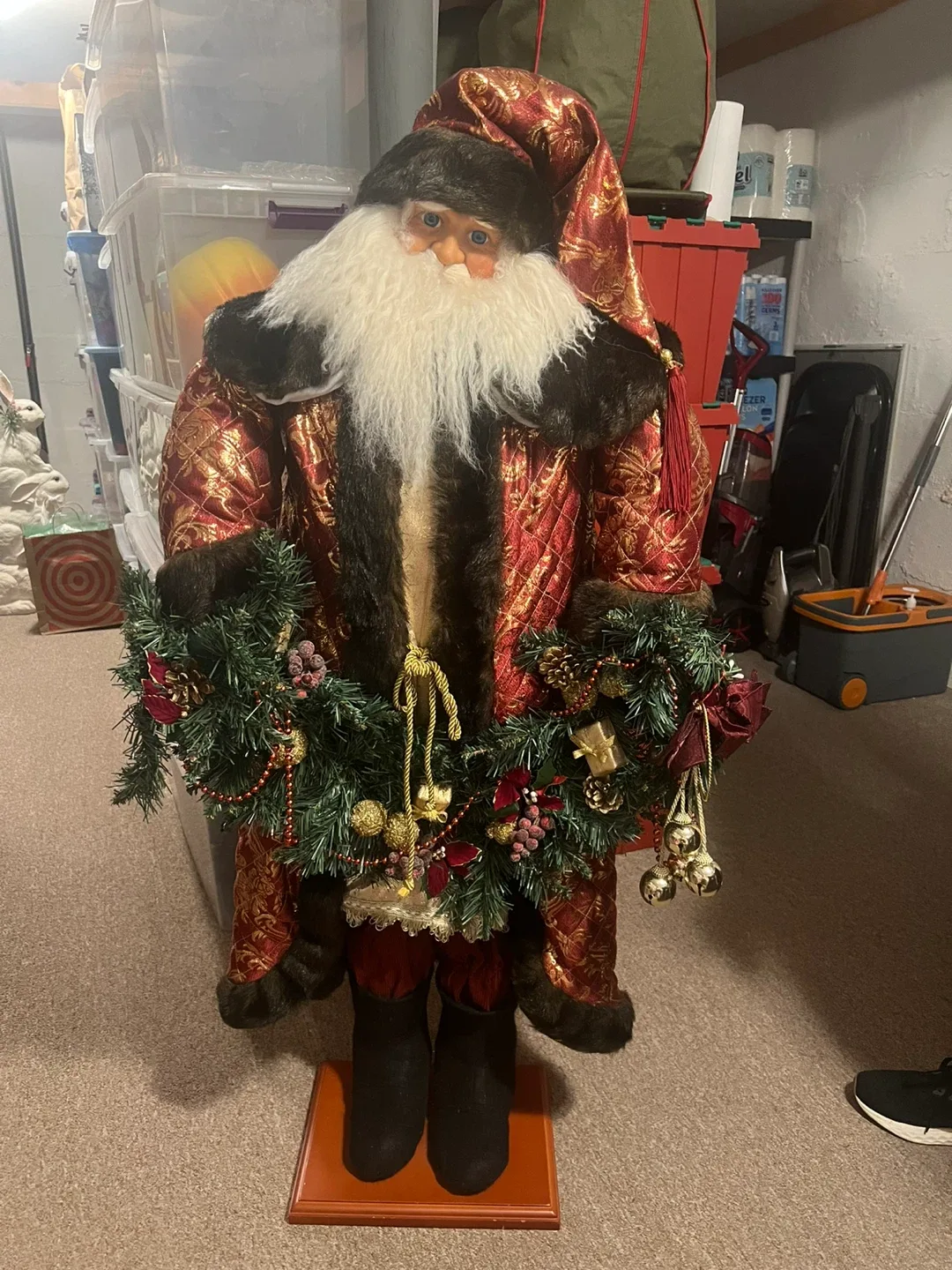 Decorative Santa Claus Figurine