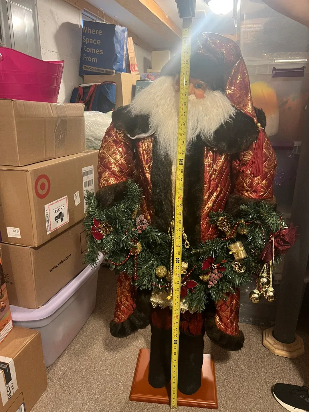 Decorative Santa Claus Figurine image indicator(7)