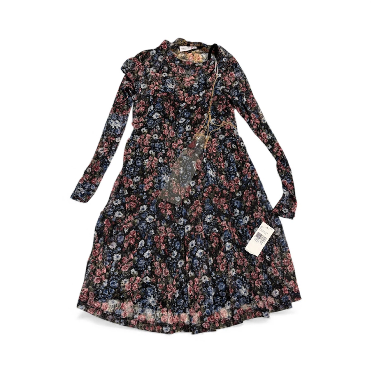 Knit Works Floral Dress - Size 10