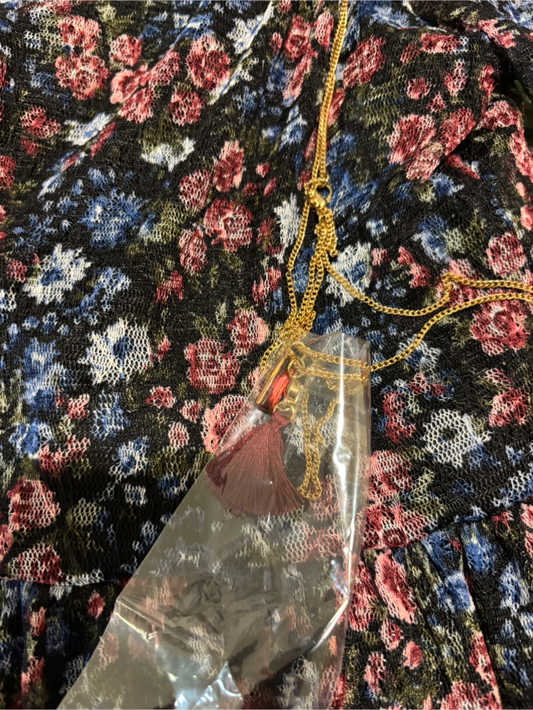 Knit Works Floral Dress - Size 10 - photo 2