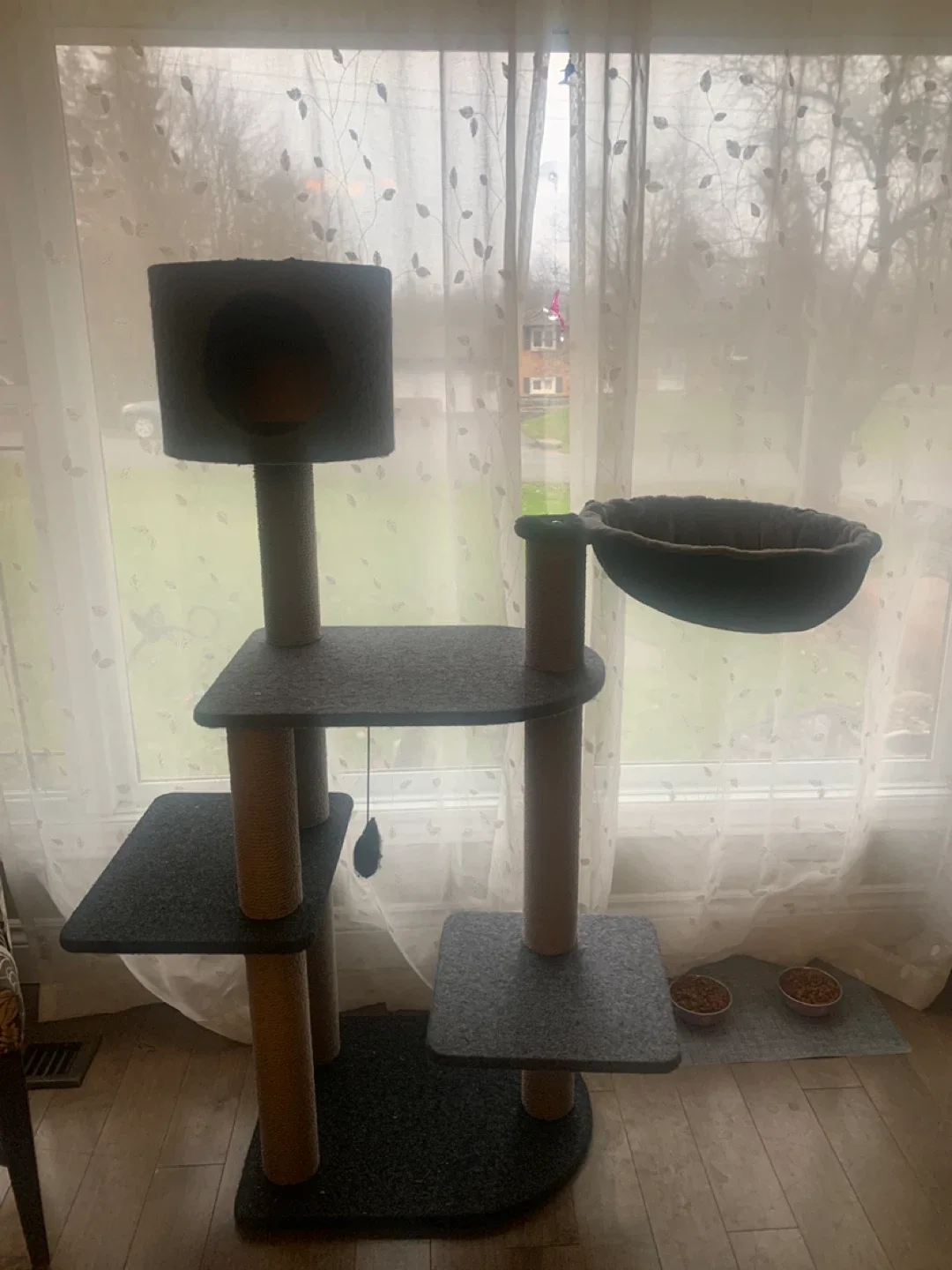 Cat Tree with Scratching Posts