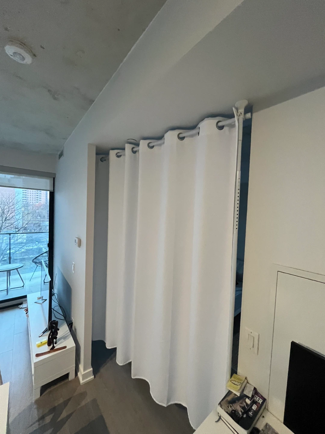 Rod and blackening curtain. - photo 2