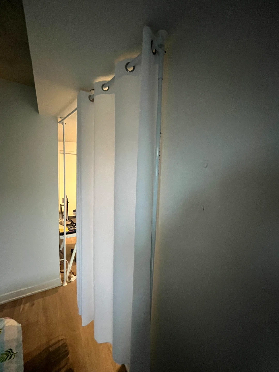 Rod and blackening curtain. - photo 4