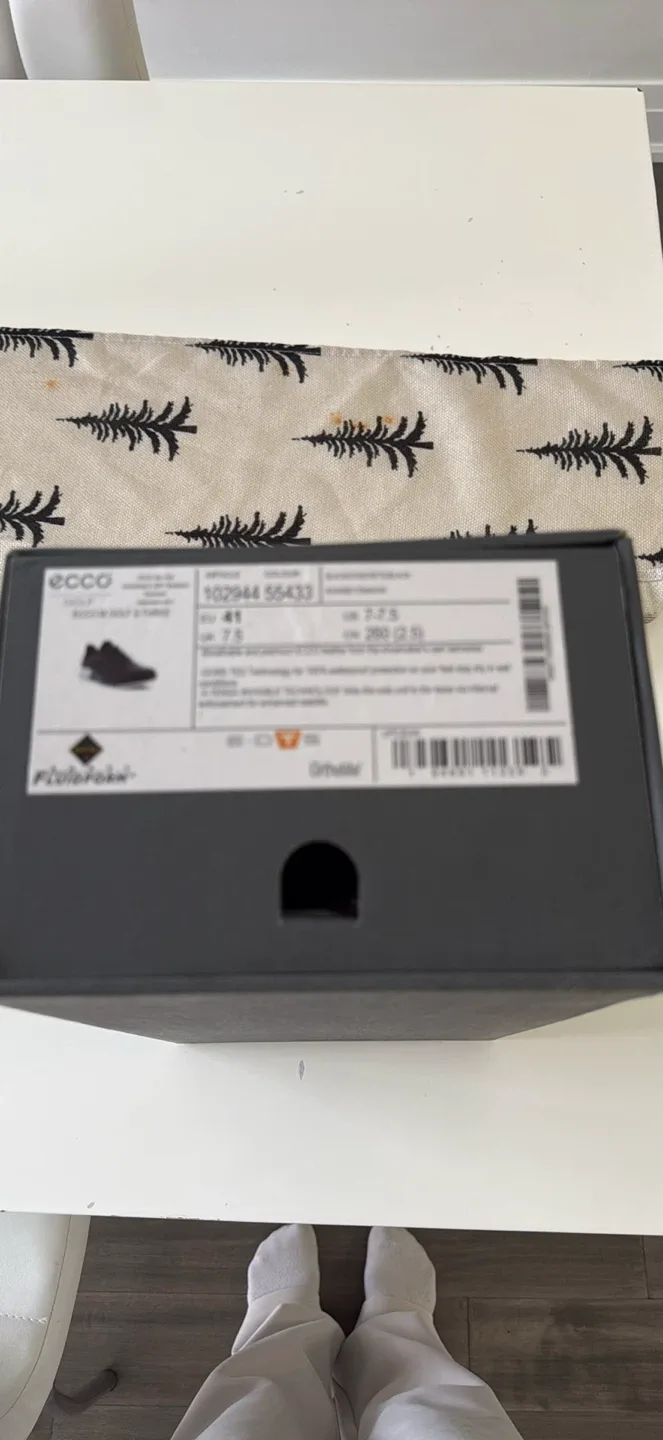 Ecco Golf Biom Cool Pro Shoes - US 7-7.5, Black, New image indicator(5)