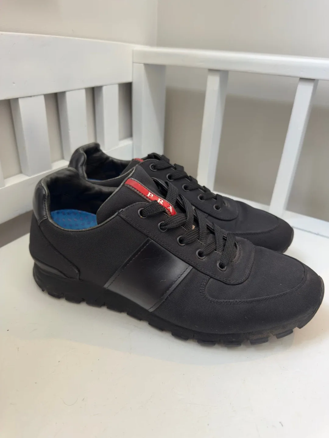 Prada Black Sneakers image indicator(2)