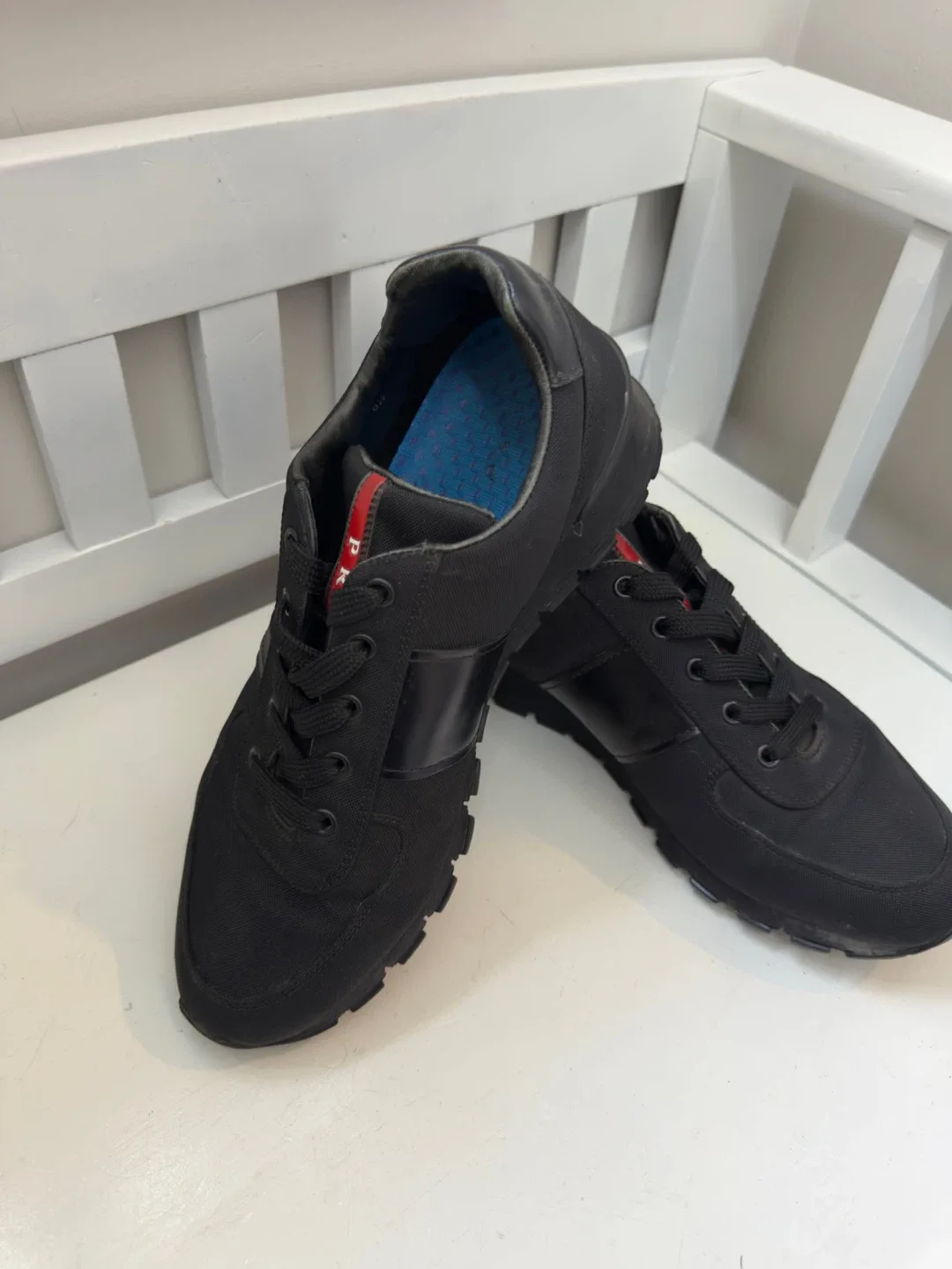 Prada Black Sneakers