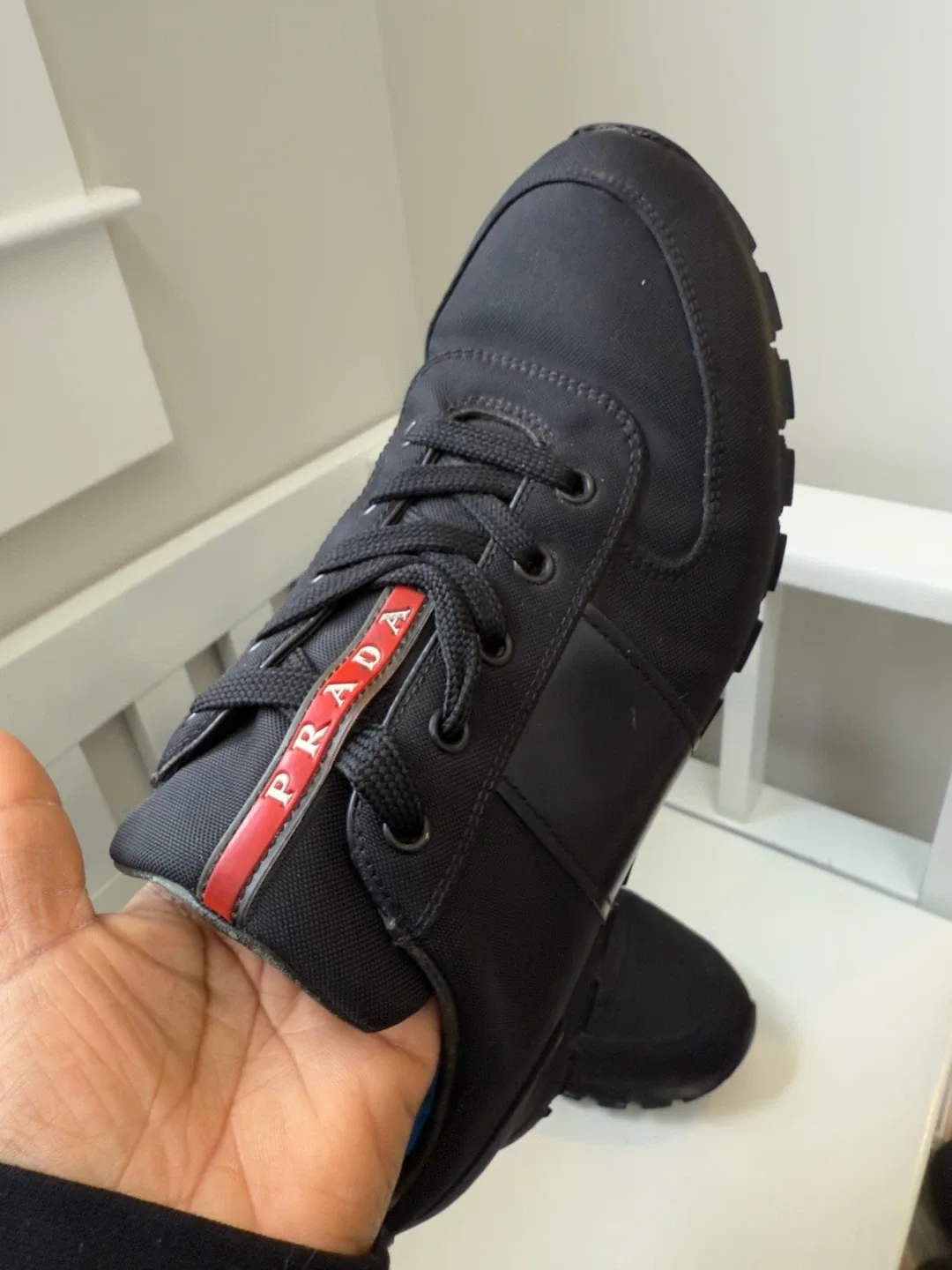 Prada Black Sneakers image indicator(3)