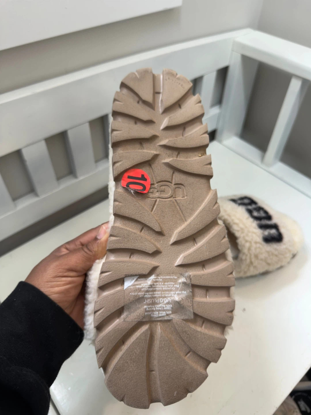 UGG Fluff Yeah Slides - Size 10 - photo 3