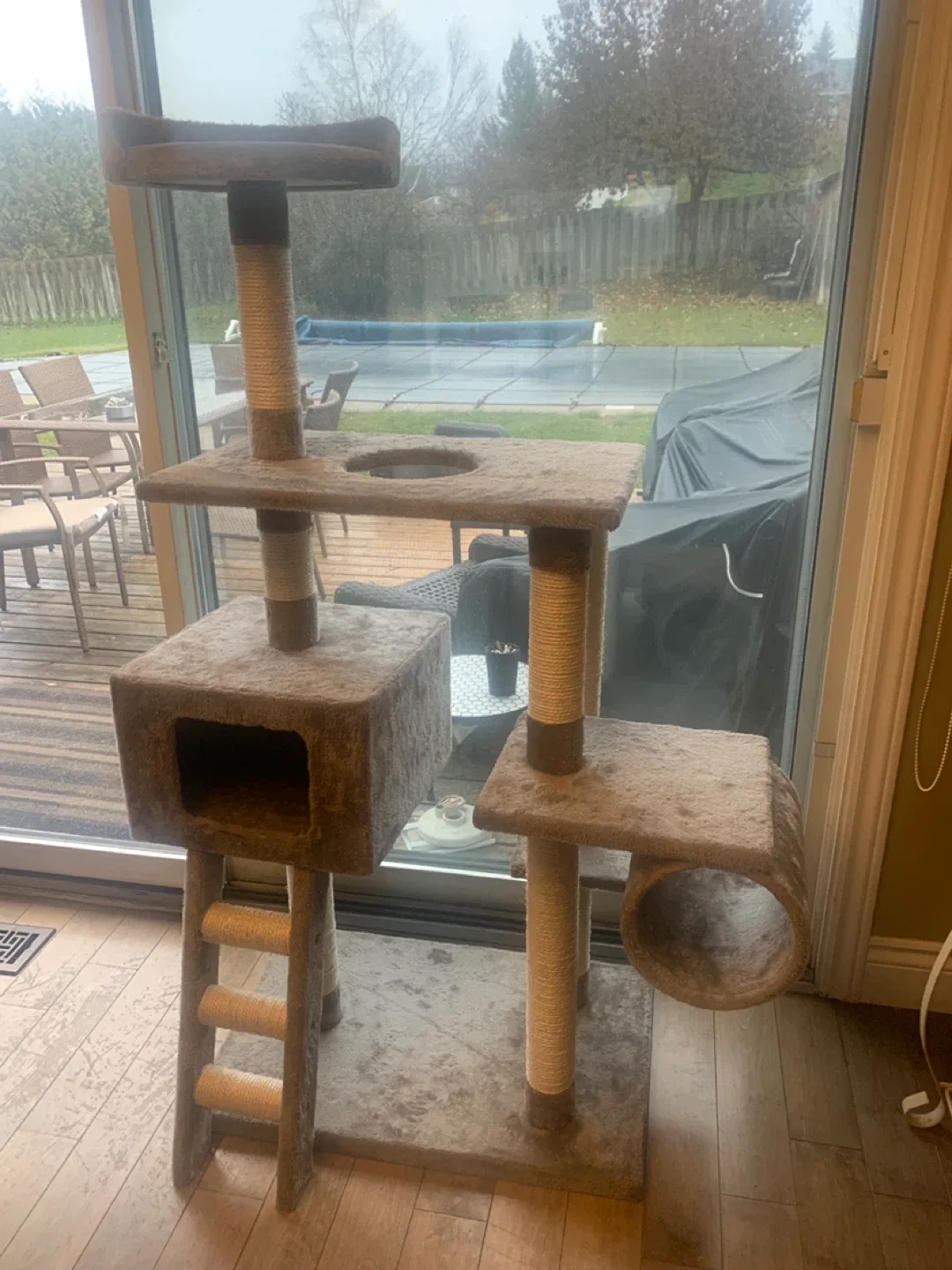 Cat Tree with Scratching Posts