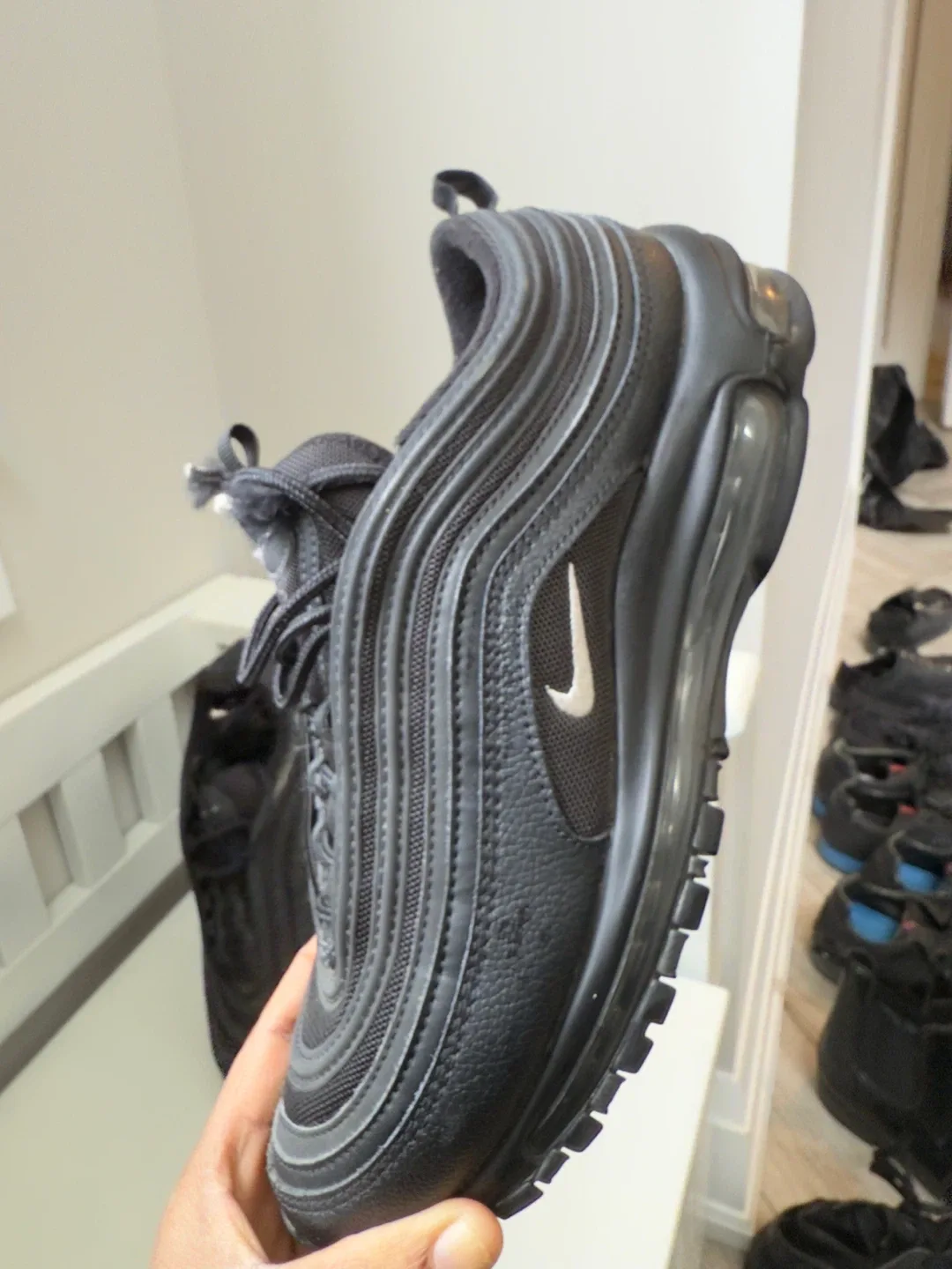 Nike Air Max 97 Black US 8.5 image indicator(3)