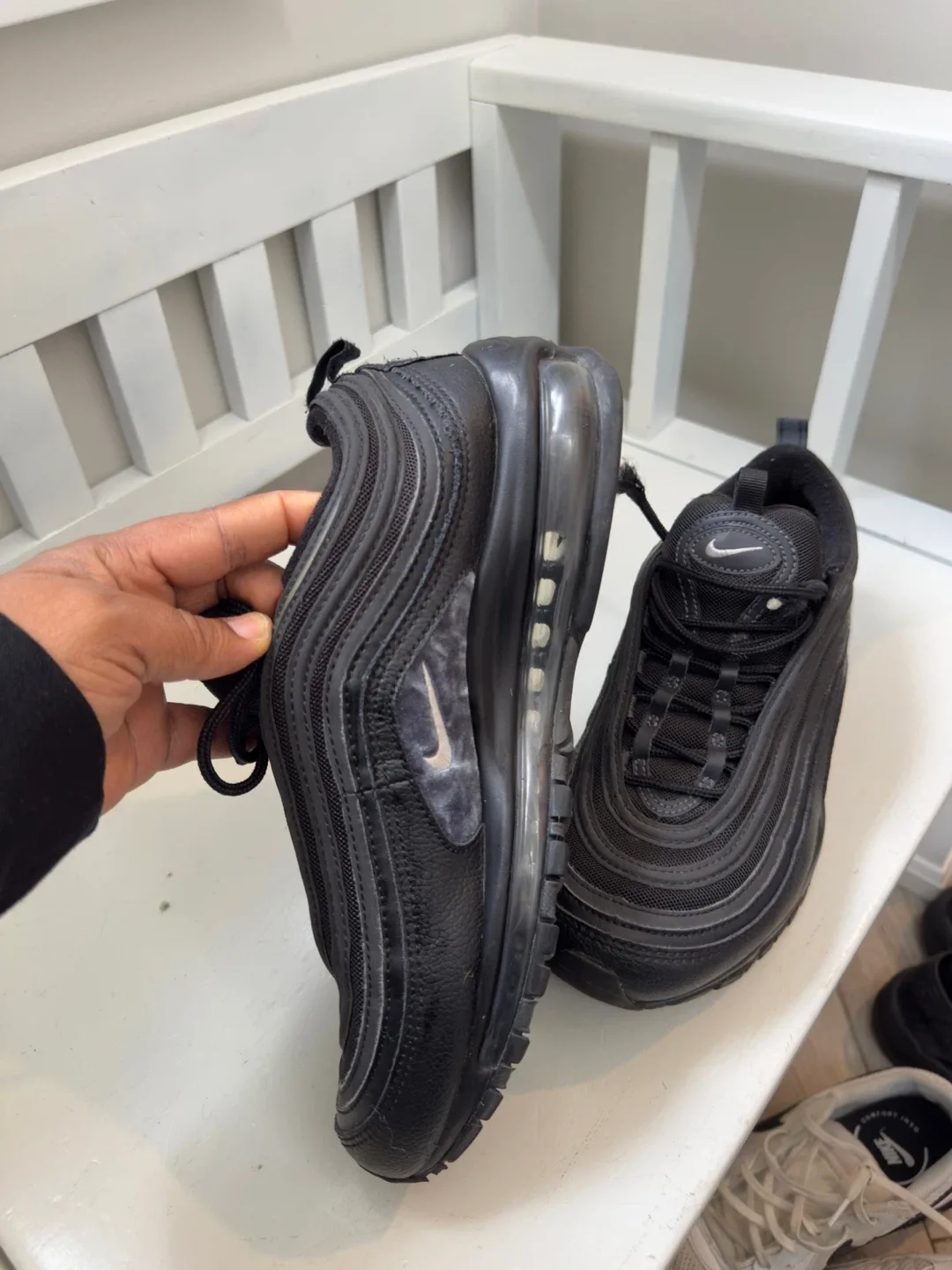 Nike Air Max 97 Black US 8.5