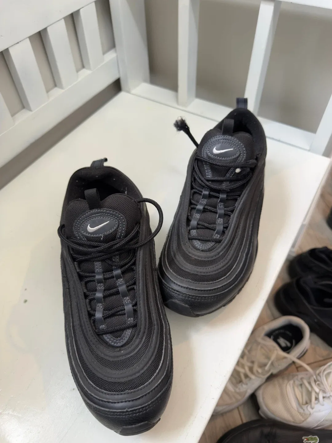 Nike Air Max 97 Black US 8.5 image indicator(2)