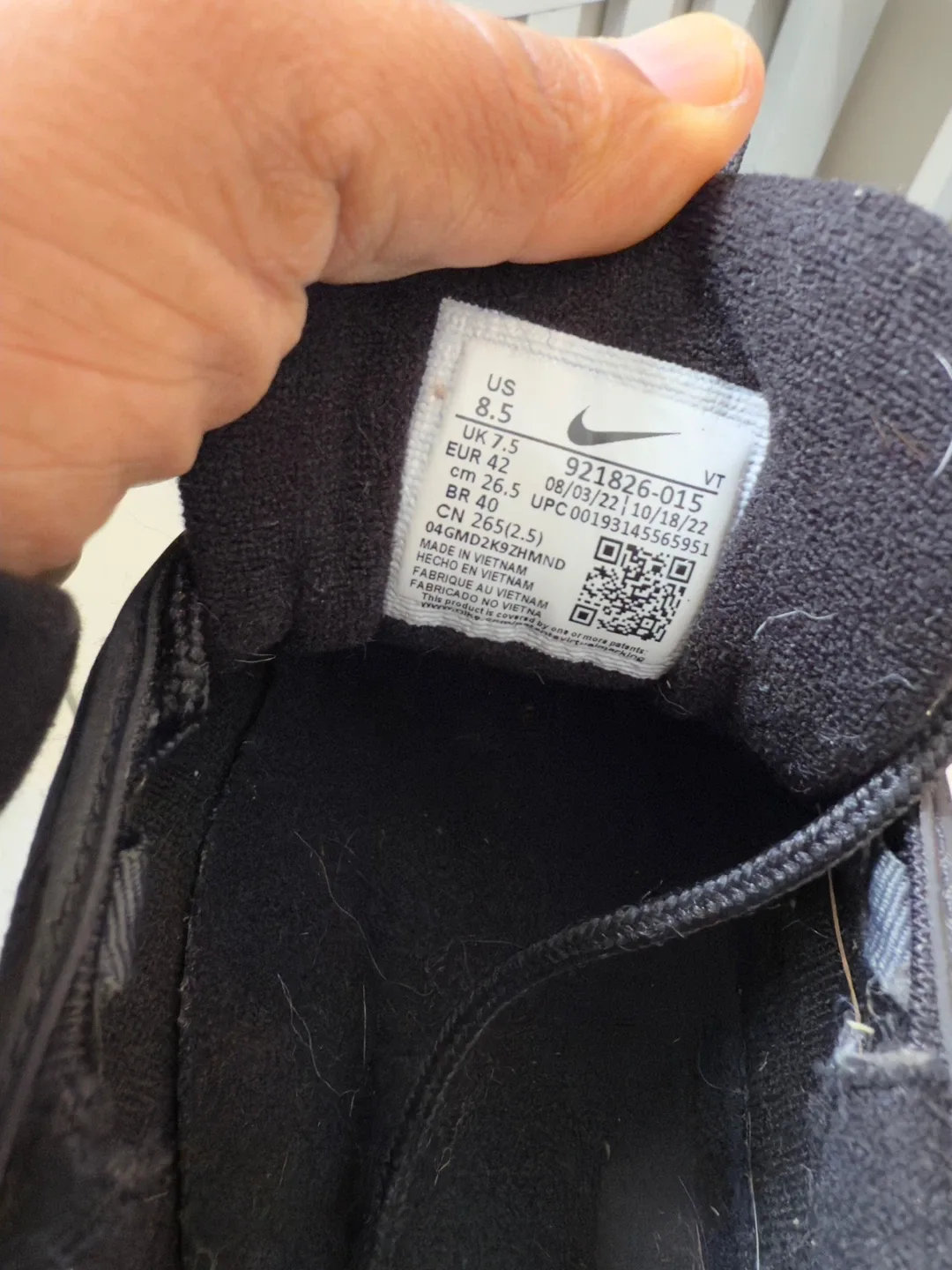 Nike Air Max 97 Black US 8.5 image indicator(4)