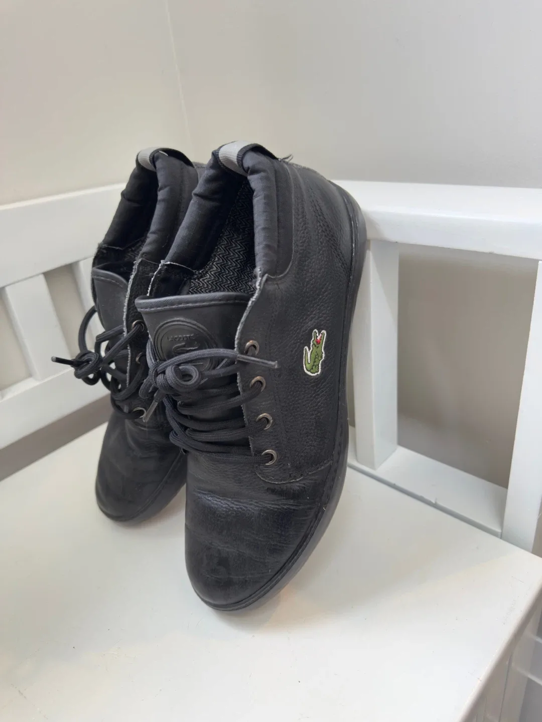 Lacoste Ampthill Terra WTH Shoes - Size 8.5