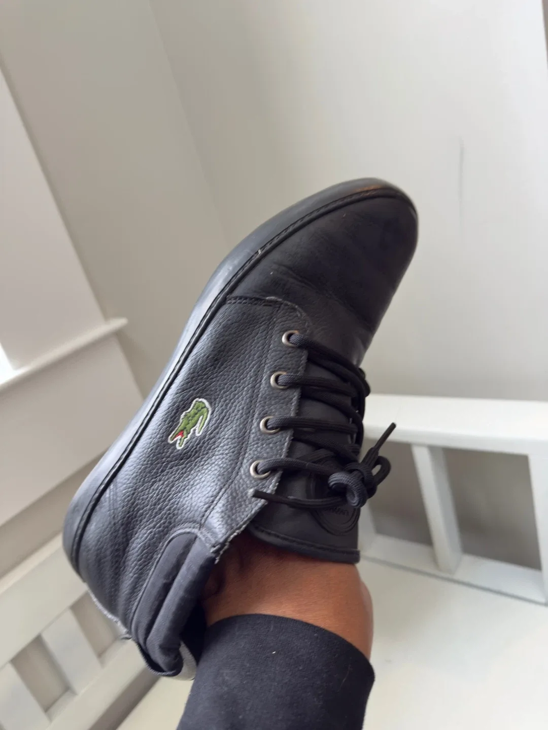 Lacoste Ampthill Terra WTH Shoes - Size 8.5 image indicator(2)