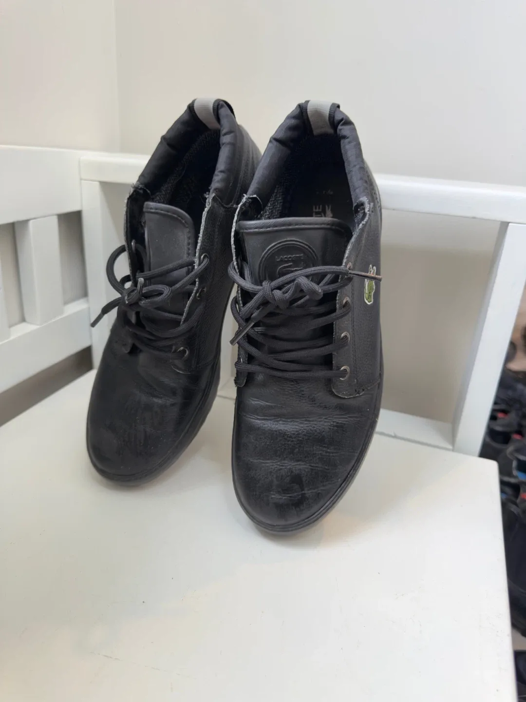 Lacoste Ampthill Terra WTH Shoes - Size 8.5 image indicator(3)