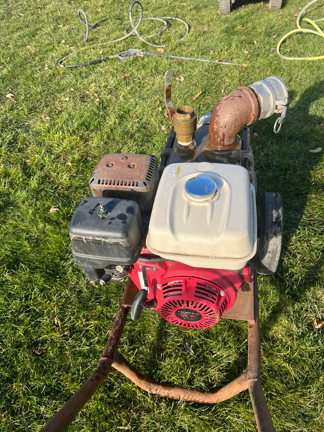 Honda Water Pump image indicator(5)