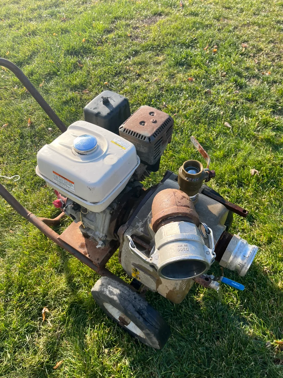 Honda Water Pump image indicator(7)