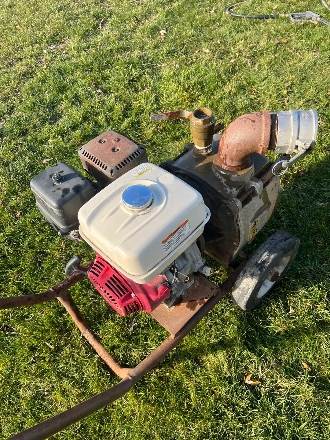 Honda Water Pump image indicator(9)