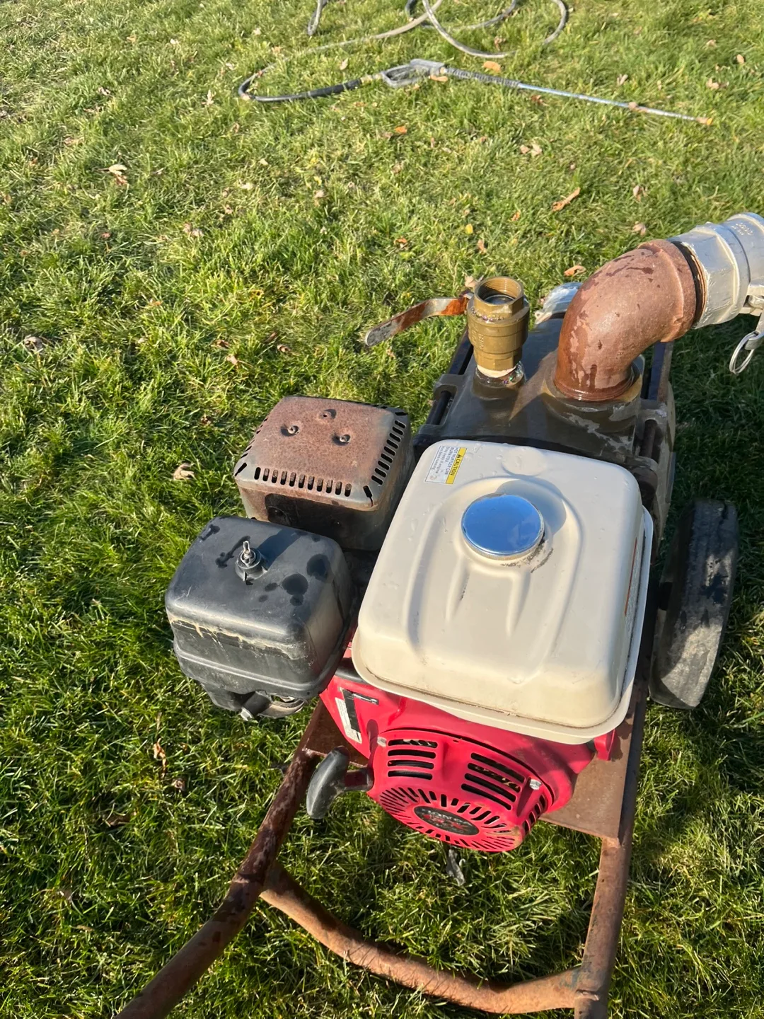 Honda Water Pump image indicator(10)