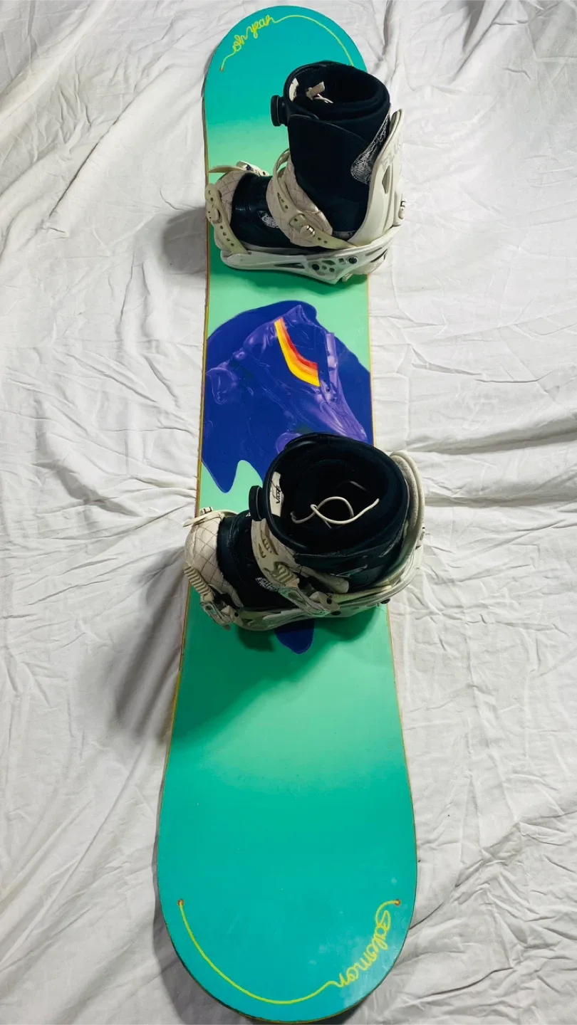 Salomon Snowboard with Bindings