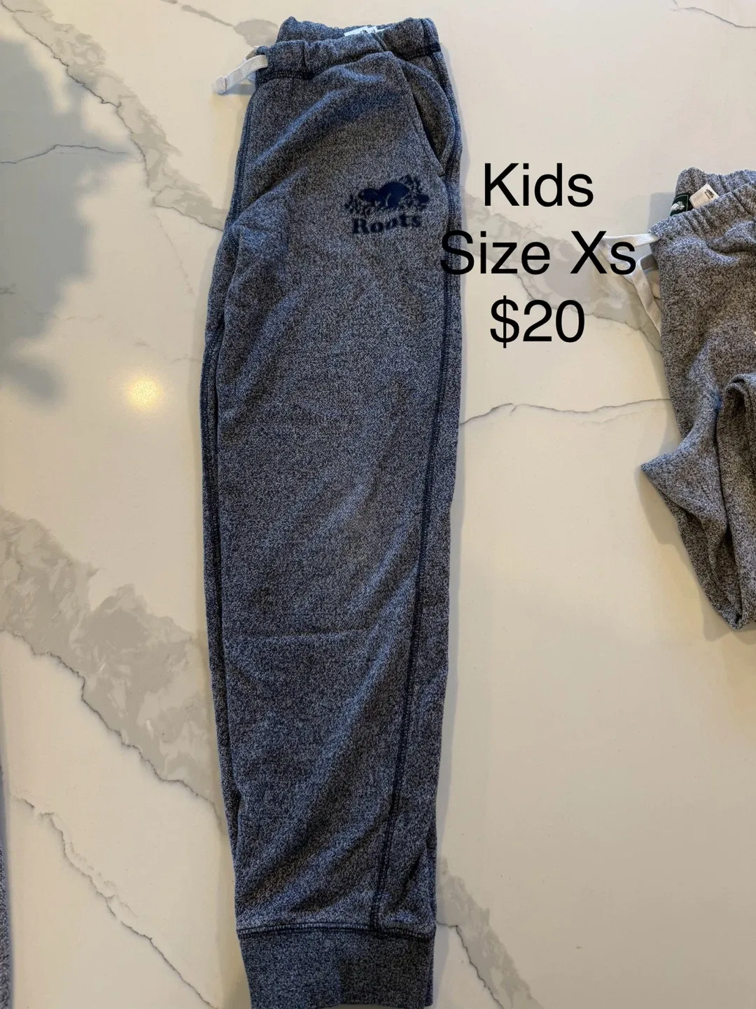 Roots Kids Grey Joggers & Shorts image indicator(4)