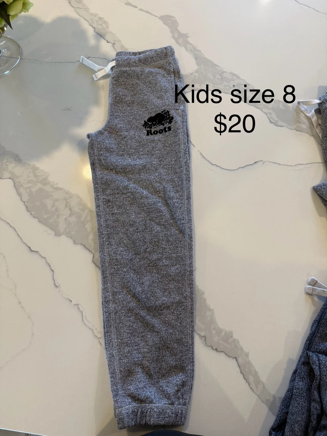 Roots Kids Grey Joggers & Shorts - photo 5