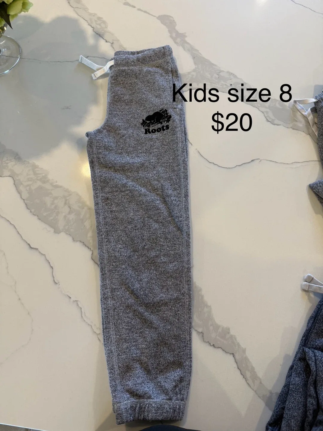 Roots Kids Grey Joggers & Shorts image indicator(5)