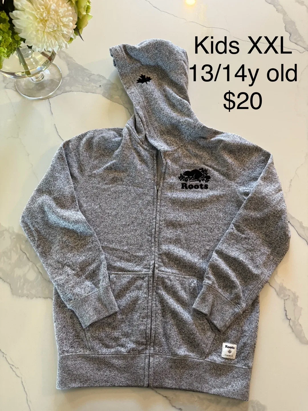 Roots Kids Grey Joggers & Shorts image indicator(6)