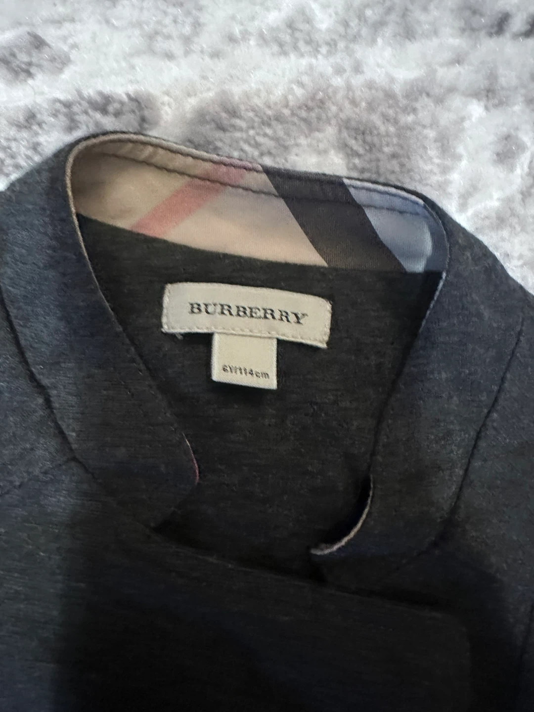 Burberry Sleeveless Trench Dress - Size 6Y/114cm - photo 3