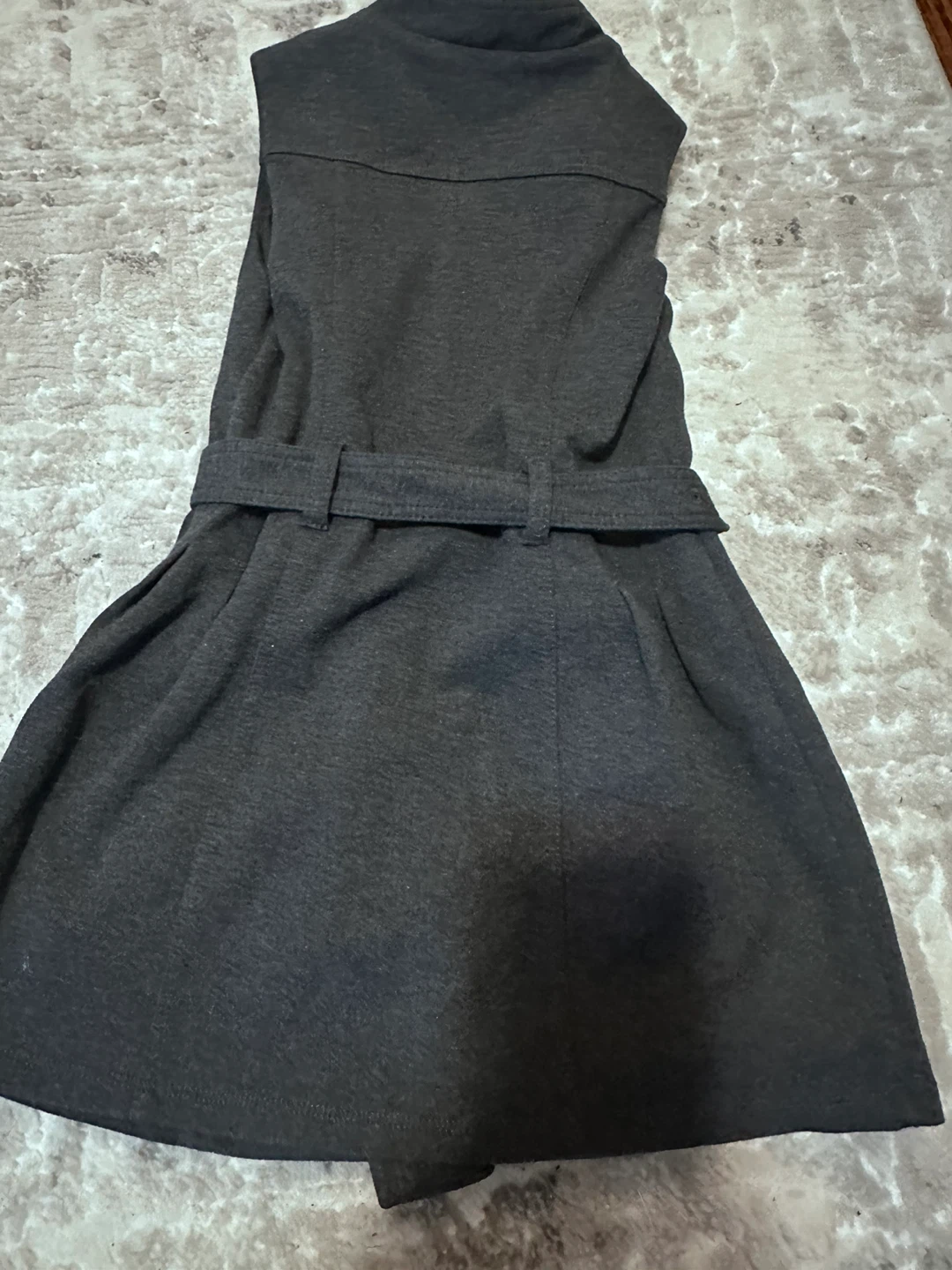 Burberry Sleeveless Trench Dress - Size 6Y/114cm - photo 2
