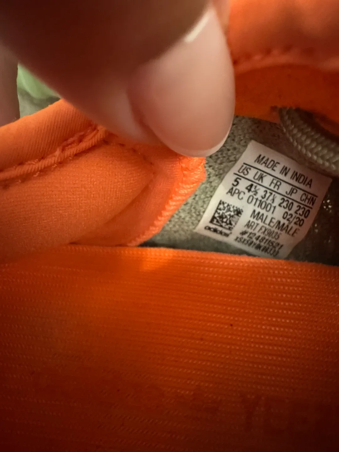 Adidas Yeezy Boost 350 V2 Ash Stone Size 5 image indicator(4)