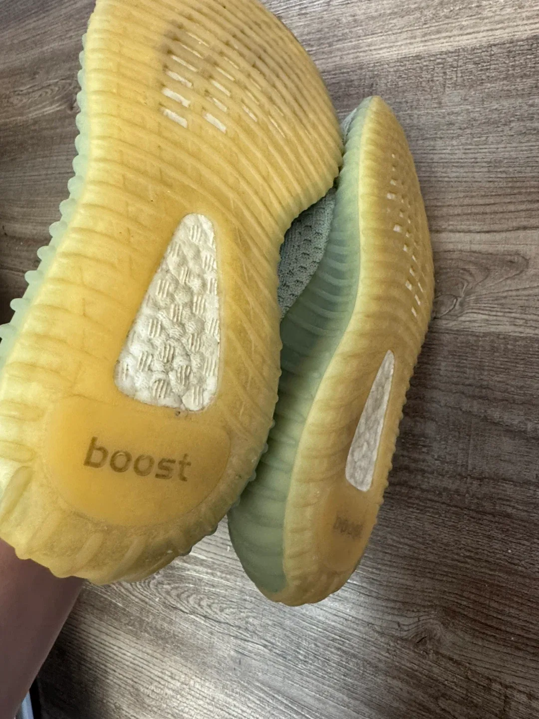 Adidas Yeezy Boost 350 V2 Ash Stone Size 5 image indicator(6)