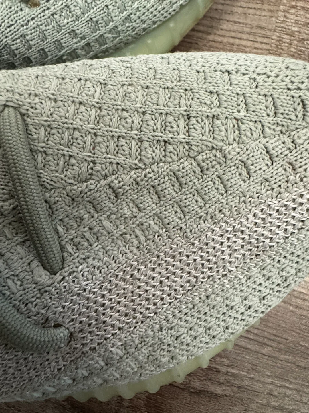 Adidas Yeezy Boost 350 V2 Ash Stone Size 5 image indicator(5)