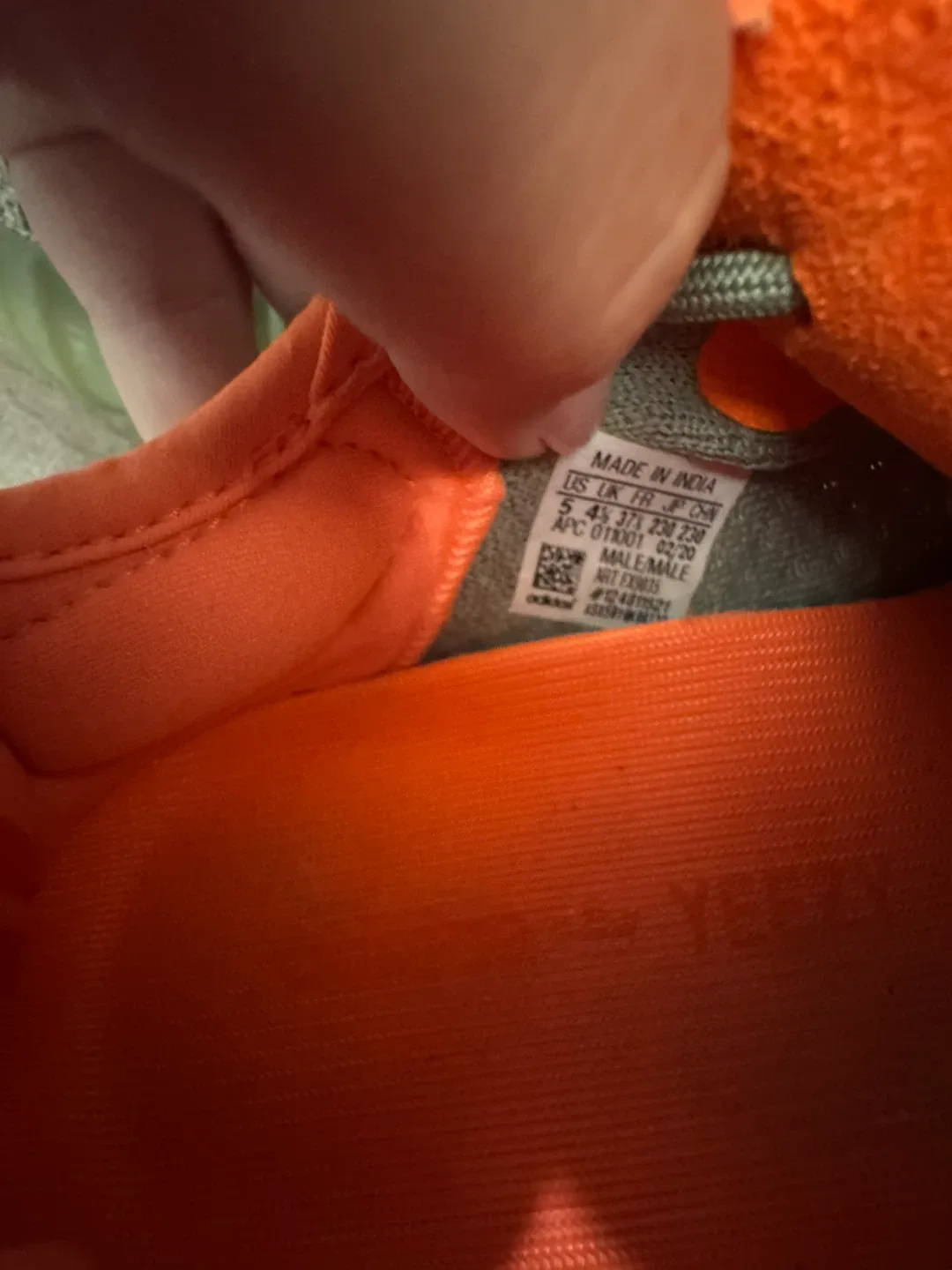 Adidas Yeezy Boost 350 V2 Ash Stone Size 5 image indicator(7)