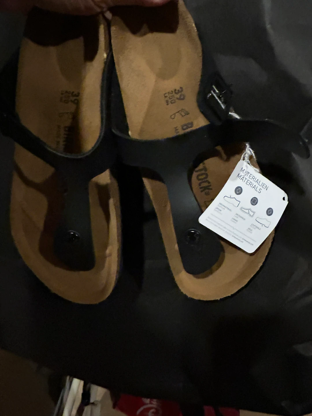 Birkenstock Mayari Sandals, Size 39, Black - photo 3