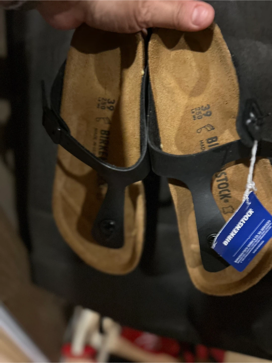 Birkenstock Mayari Sandals, Size 39, Black - photo 2