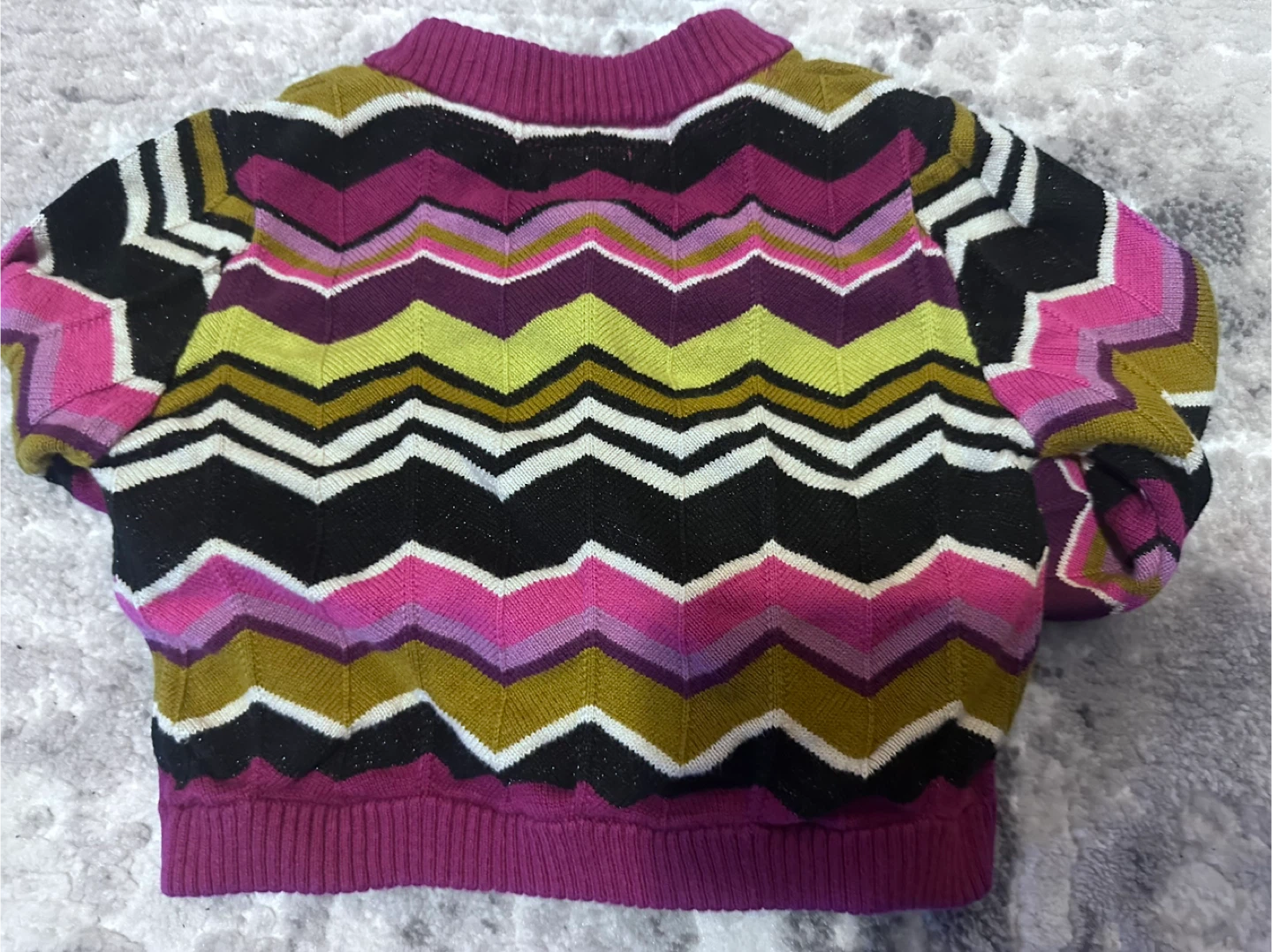 Missoni XS Cardigan 3-5yrs old - photo 3