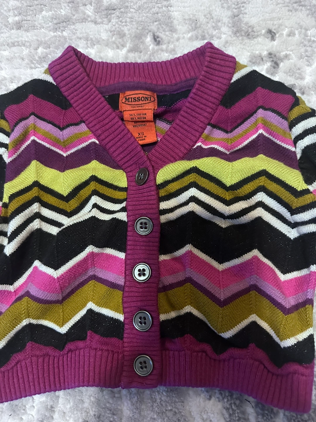 Missoni XS Cardigan 3-5yrs old - photo 2