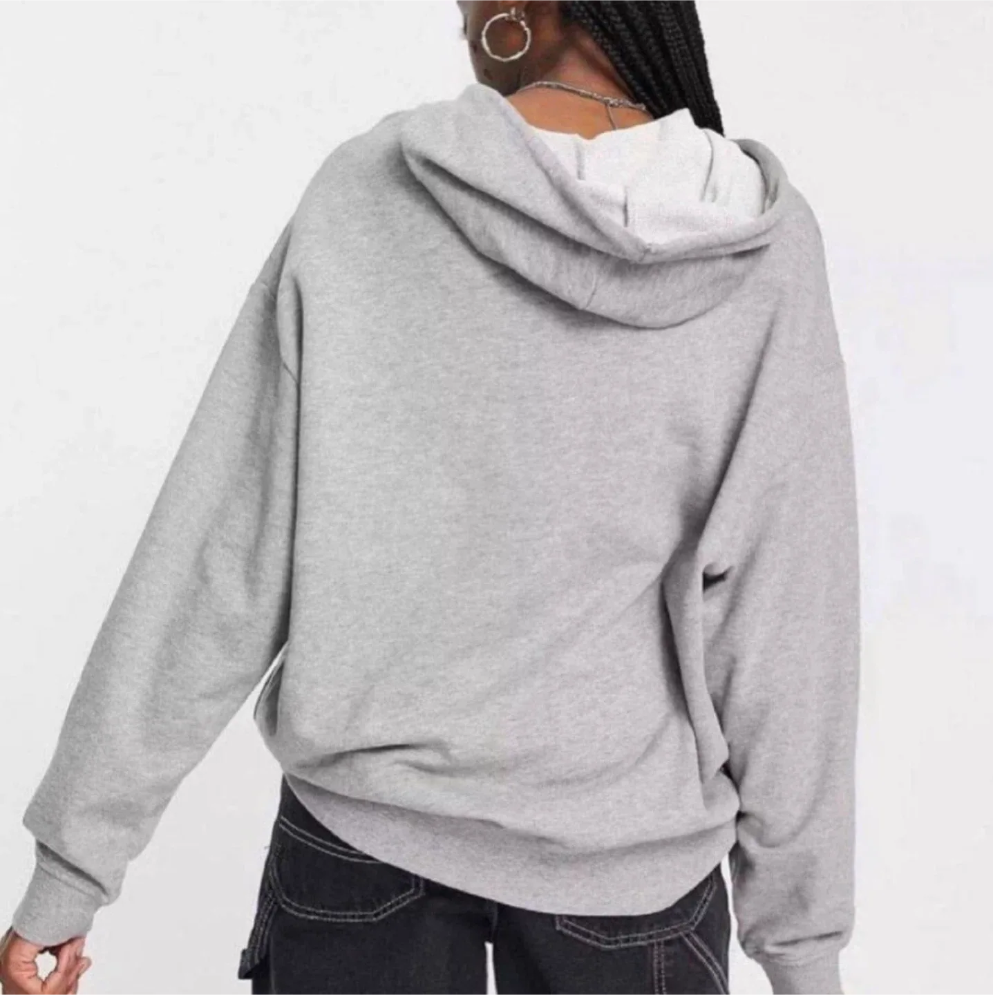 Brand new ASOS Boyfriend Hoodie size 10 image indicator(2)