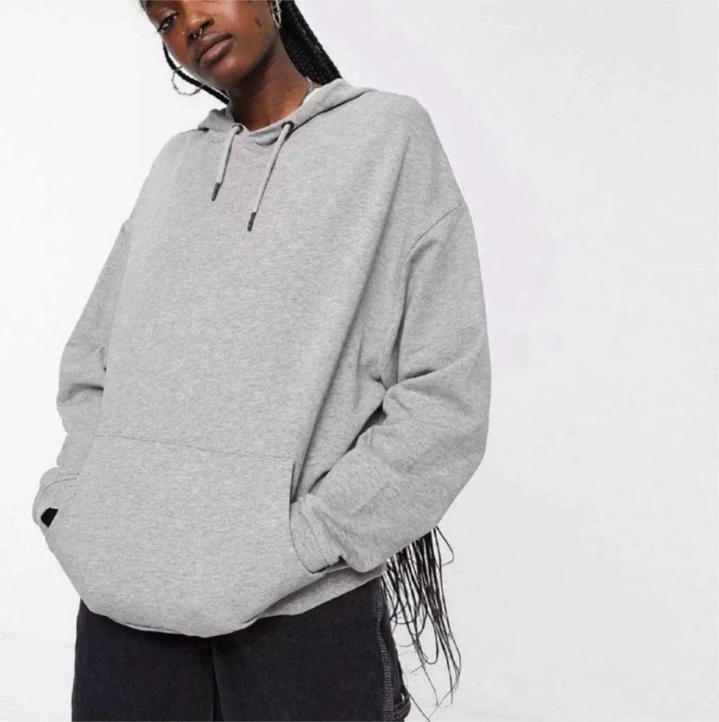 Brand new ASOS Boyfriend Hoodie size 10