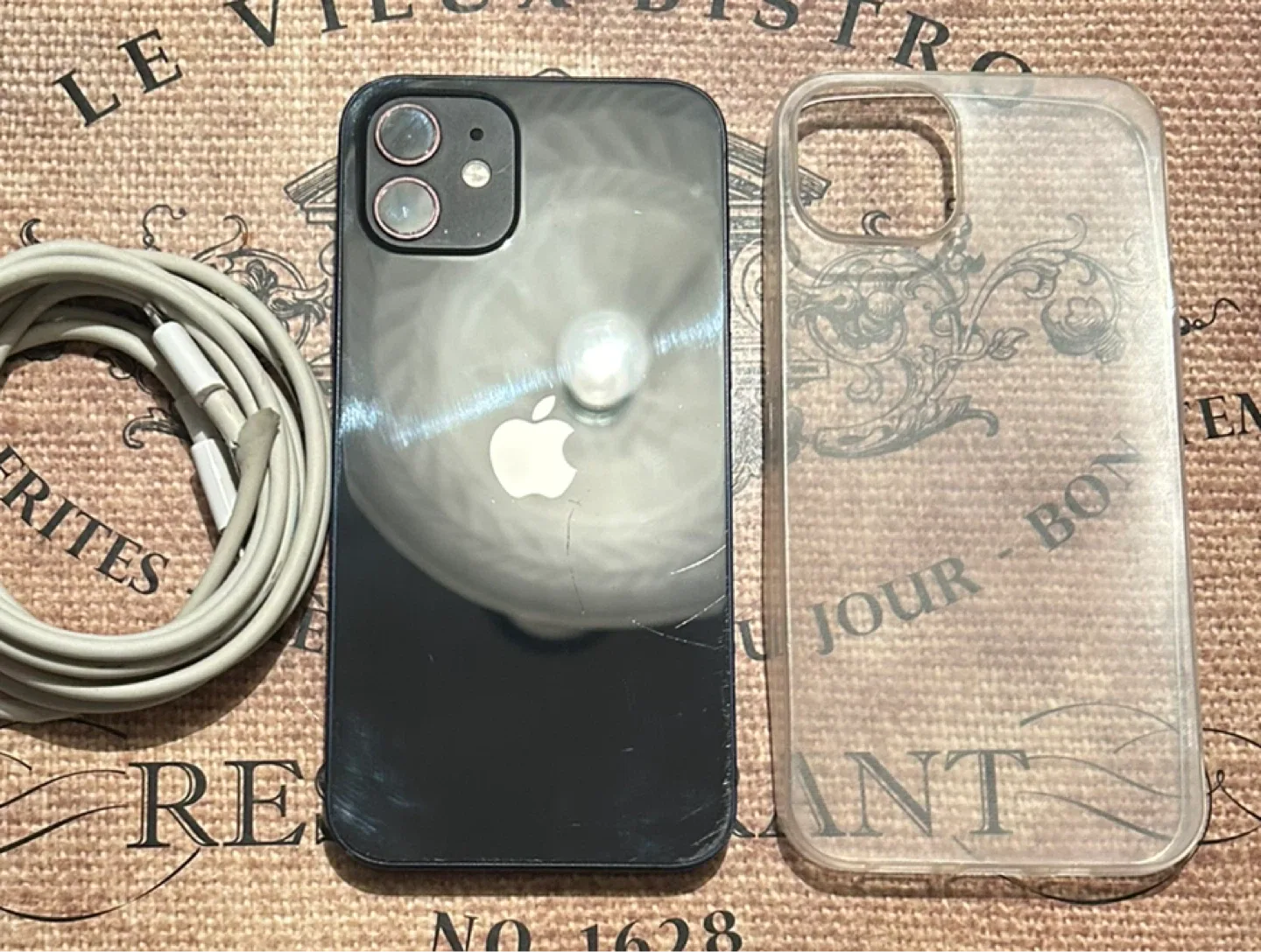 (88%) iPhone 12 64GB-Good Con+Accessories.