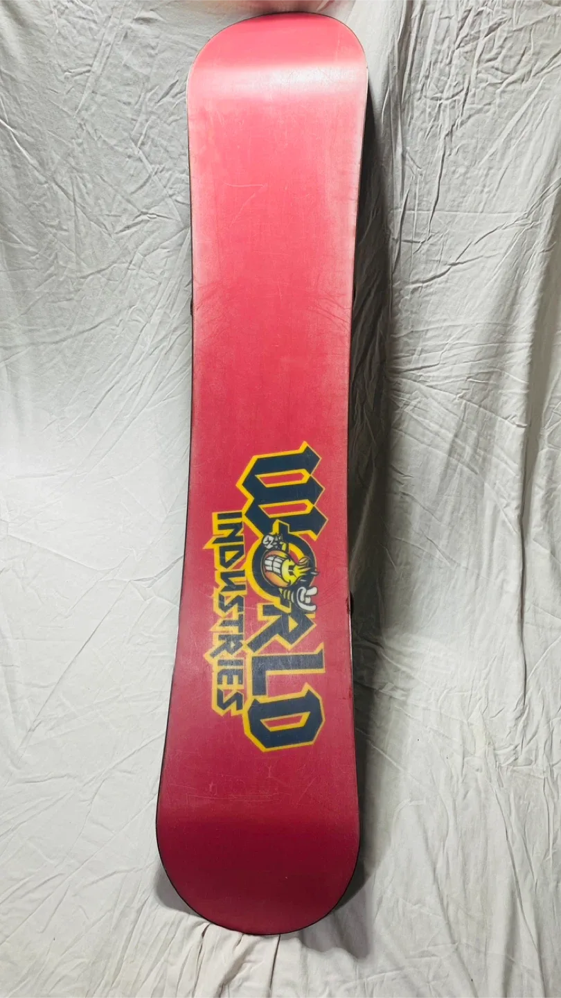 World Industries Bruce 141cm Snowboard image indicator(3)