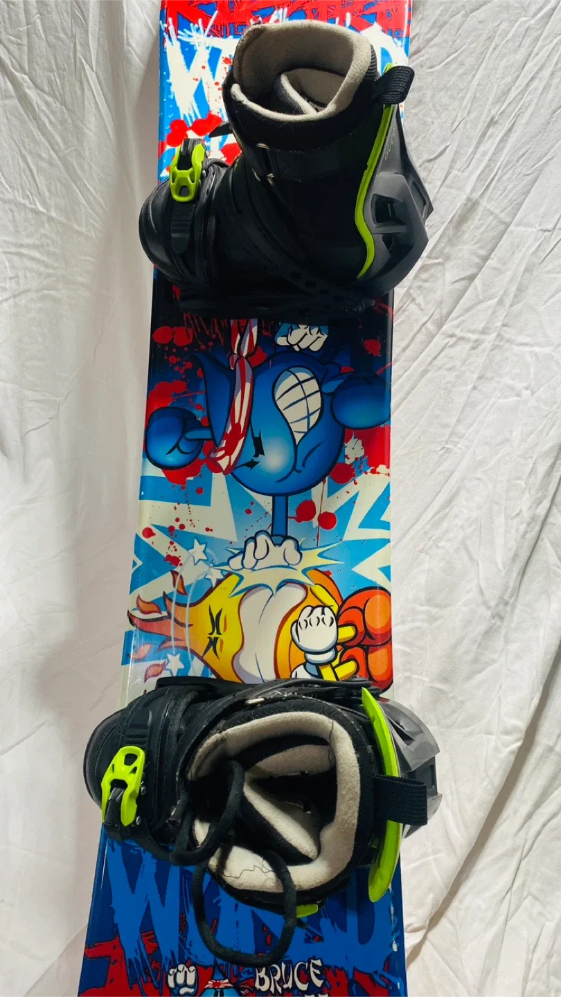 World Industries Bruce 141cm Snowboard image indicator(2)