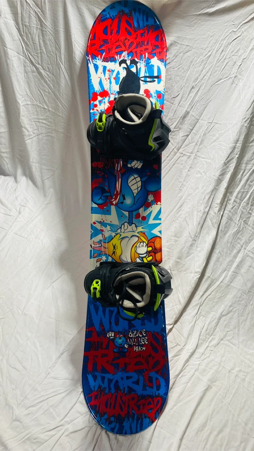 World Industries Bruce 141cm Snowboard
