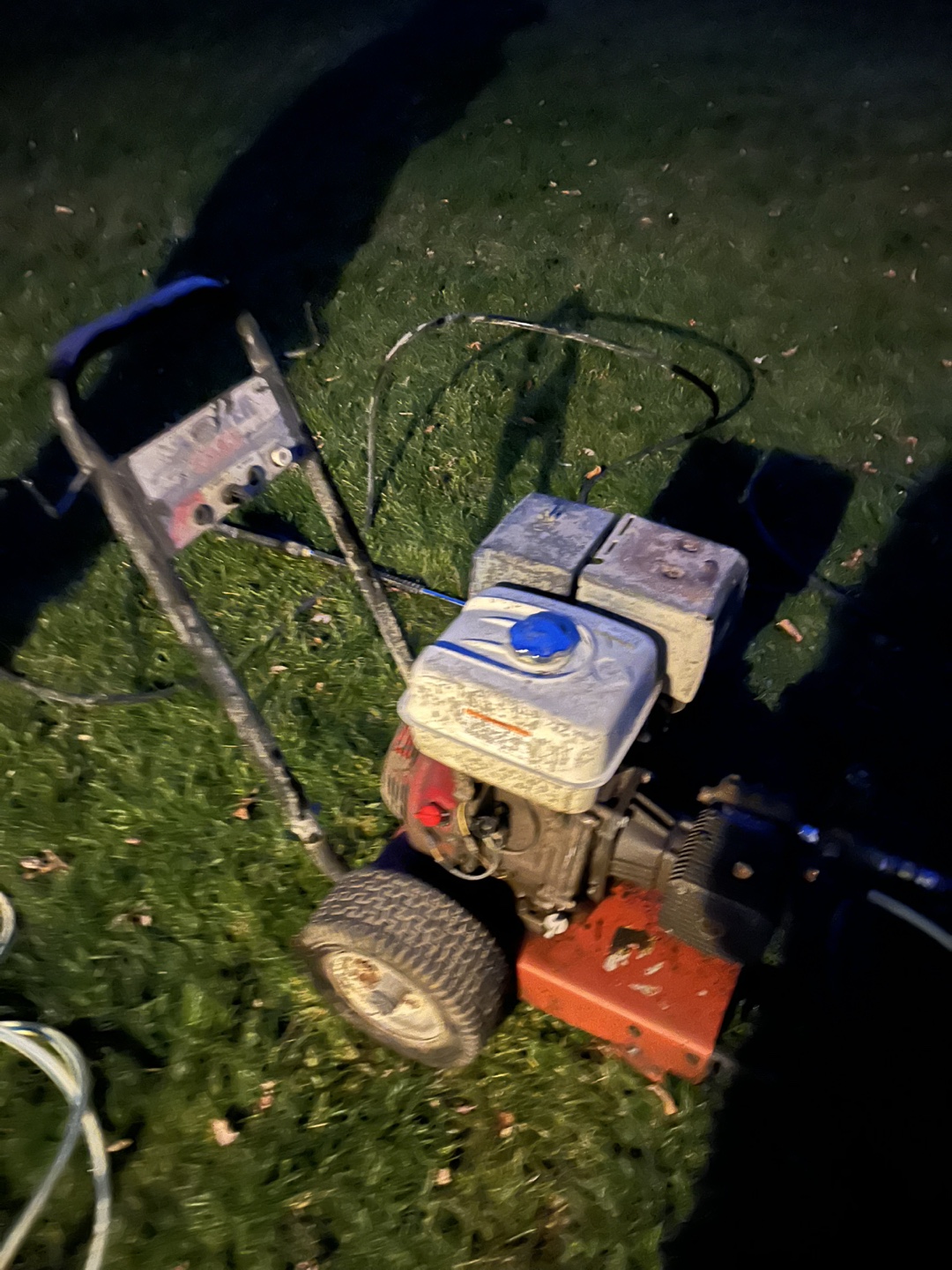 Honda Super Heavy Duty Presure washer  13 Hp GX 390 4200 PSI