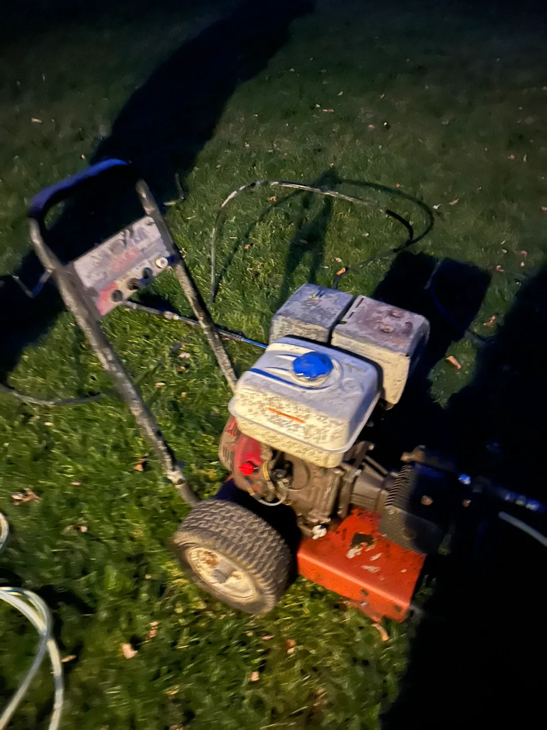 Honda Super Heavy Duty Presure washer  13 Hp GX 390 4200 PSI