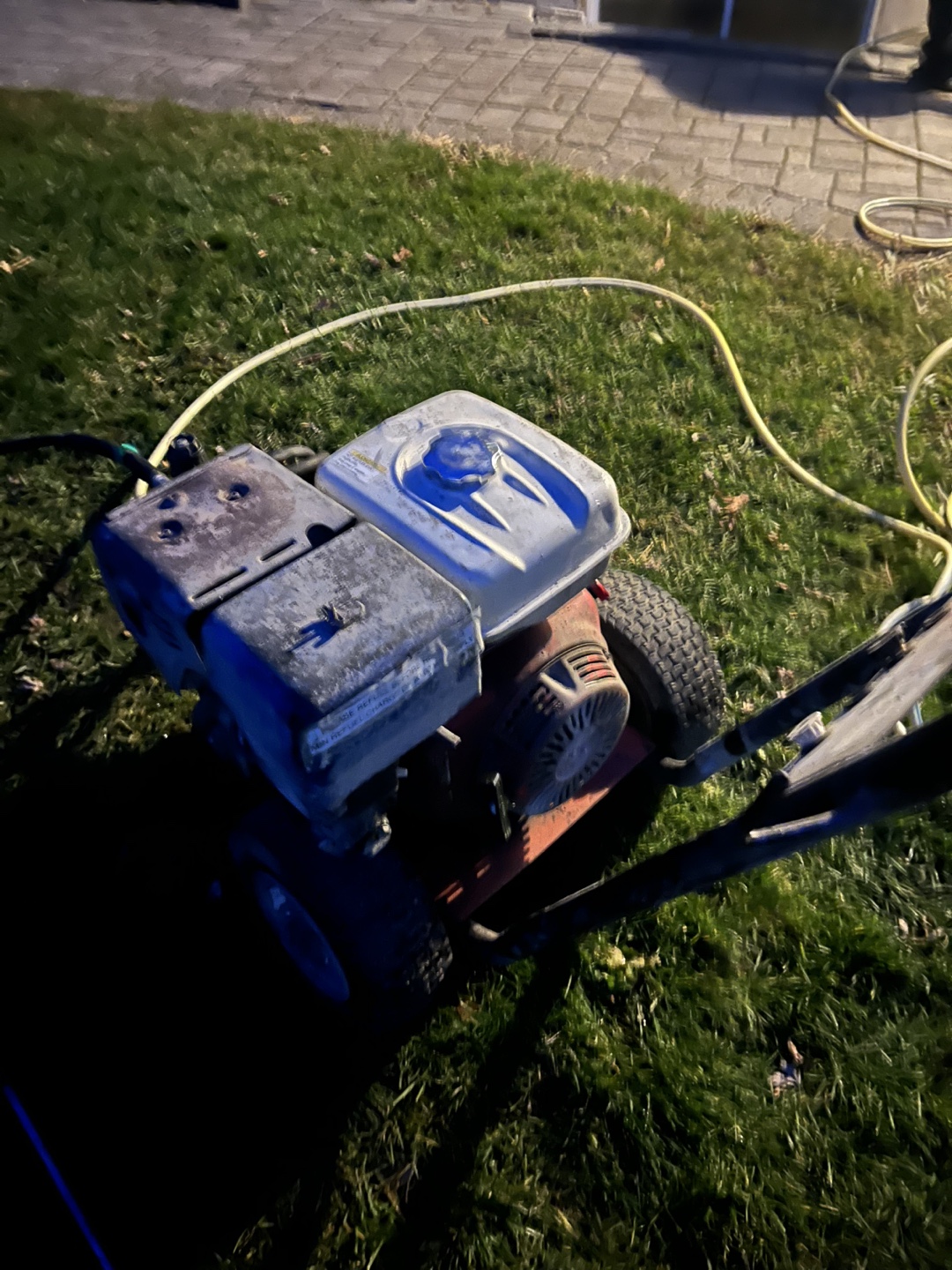Honda Super Heavy Duty Presure washer  13 Hp GX 390 4200 PSI - photo 4