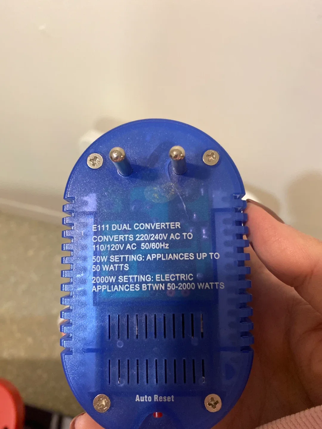 Lewis N. Clark E111 Dual Converter image indicator(2)